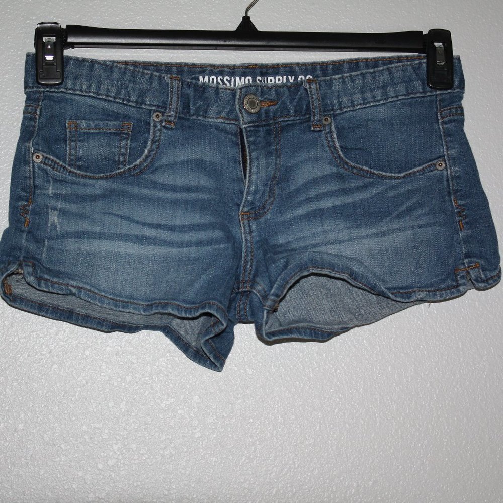Juniors jean shorts